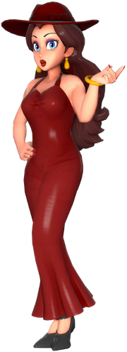 Pauline 3d render