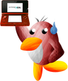 Promotional art for iPenguin 3DS by Half-blood2000 (t∣b∣c)