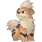 Growlithe- Flame Charge