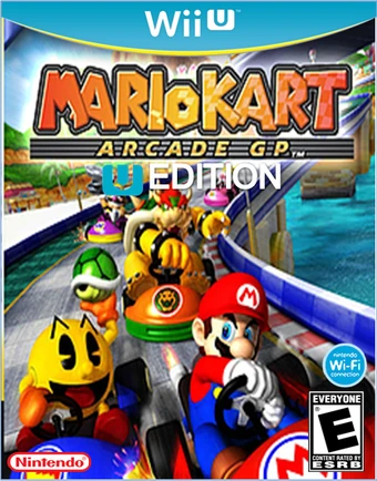 mario kart video game