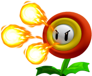 Fake Fire Flower