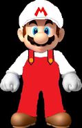 Fire Mario NSMBWii