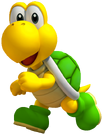 Koopa Troopa Green, Red