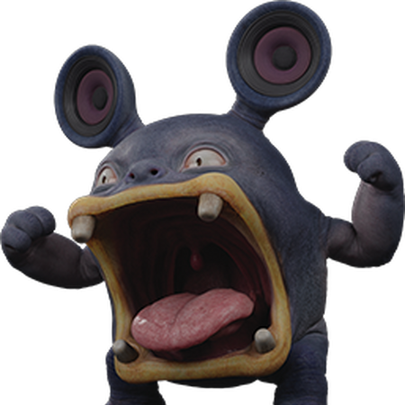 loudred plush