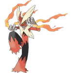 Mega Blaziken P