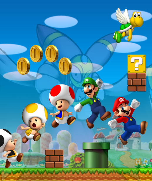 New Super Mario Bros.: The Search of Fate | Fantendo - Game Ideas ...