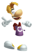 Rayman Leak Render