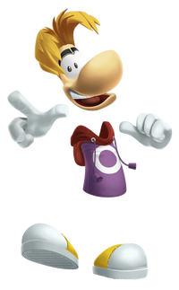 Rayman Leak Render