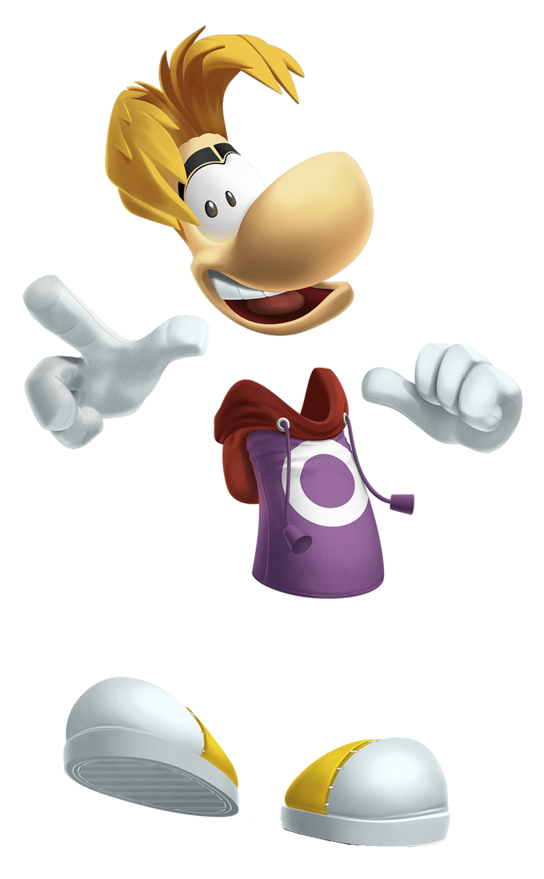 Rayman - Incredible Characters Wiki