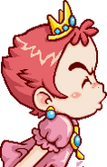 "Bratty Baby Princess" Shokora from Wario Land 4