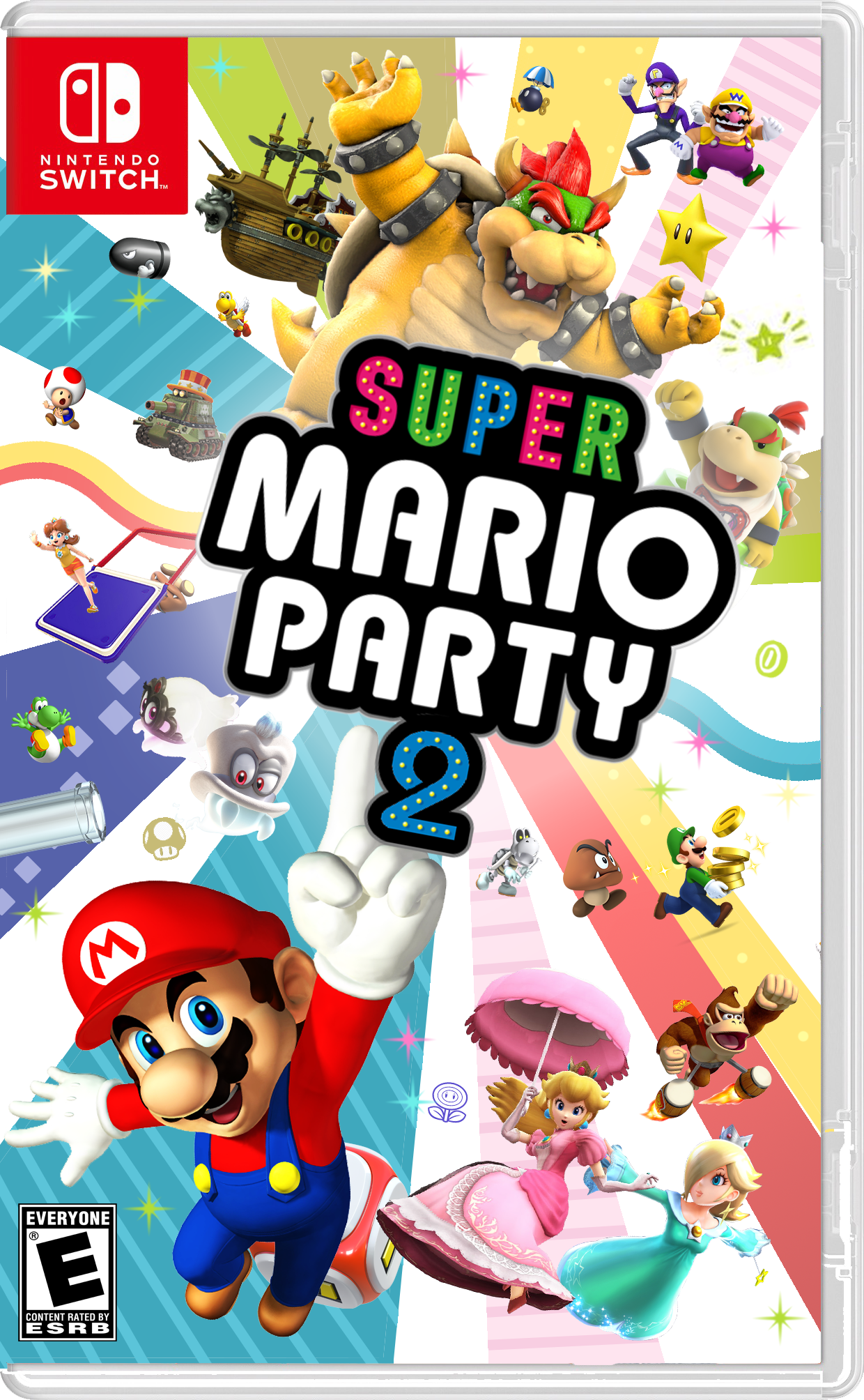mario party 2 switches 8 players