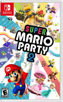 You can now play Super Mario Party online with friends…properly