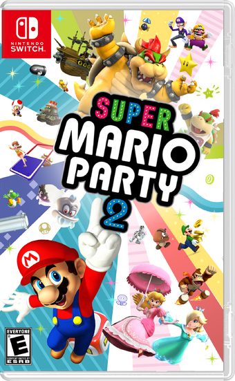 mario party with 2 switches