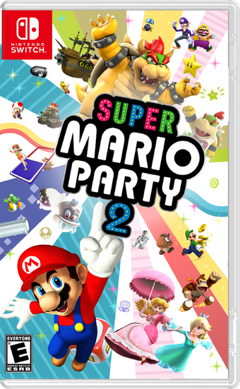 super mario party 2 2020