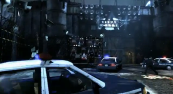 Arkham City Walls