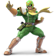 Captain Falcon Alt 9