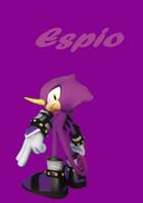 Espio's Official Art.