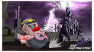 Kirby with a Wheelie going to Molgar's Kingdom