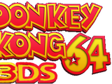 Donkey Kong 64 3DS