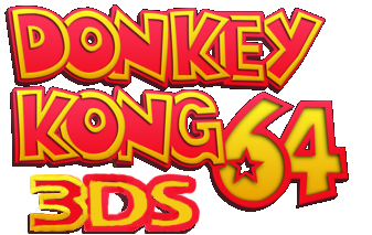 donkey kong 64 3ds