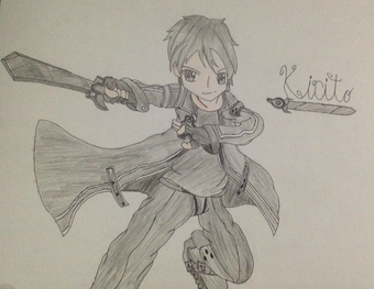 I drew sword art online characters for more drawings have a look into  my profile.. first time trying anime style.. : r/ZHCSubmissions