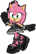 Goth Amy Sonic Runners