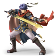 Ike as he appears in Super Smash Bros. Ultimate