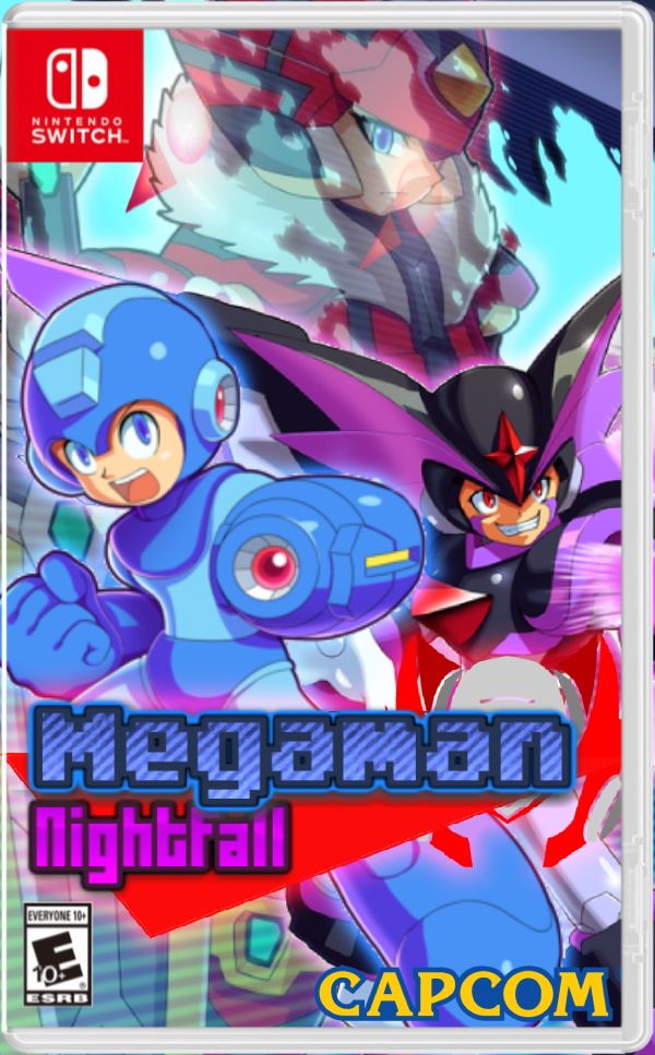 mega man 12 switch