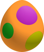 A Rainbow Egg