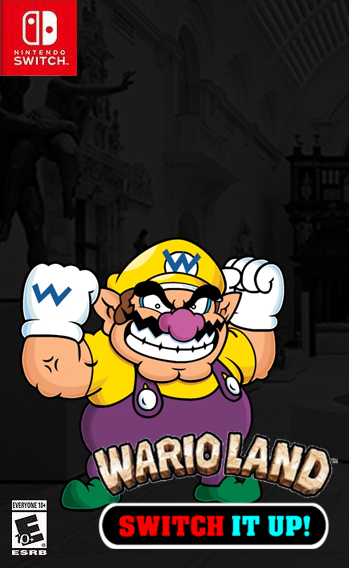 Wario Land Switch it Up Fantendo Game Ideas More Fandom