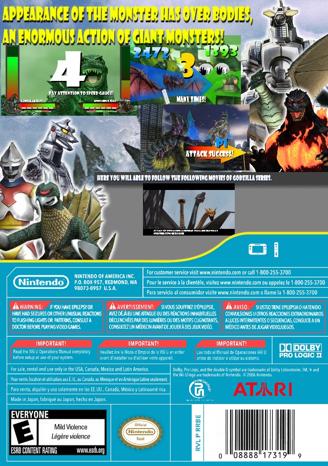 Godzilla Kaiju Battle Ultra Colosseum Fantendo Game Ideas More Fandom