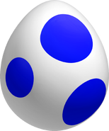 Blue Yoshi Egg