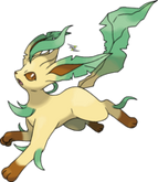 Leafeon's new artwork (Credit to Xous54)