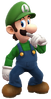 Luigi (Mario and Luigi Patners in Time pose)