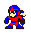 Proto Man with the Magnet Pulse