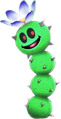 Poison Pokey from New Super Mario Bros. D.I.Y.