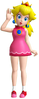 Princess peach by cicadaem0n-daluto3