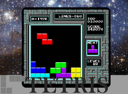 Tetris Blocks (status, makes 4 Tetris pieces falling)