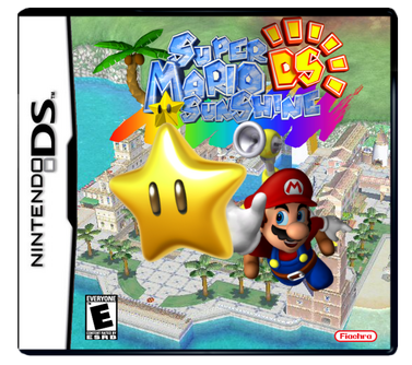 Super mario sunshine ds box art 1 by darkacguy-d8h6ex0