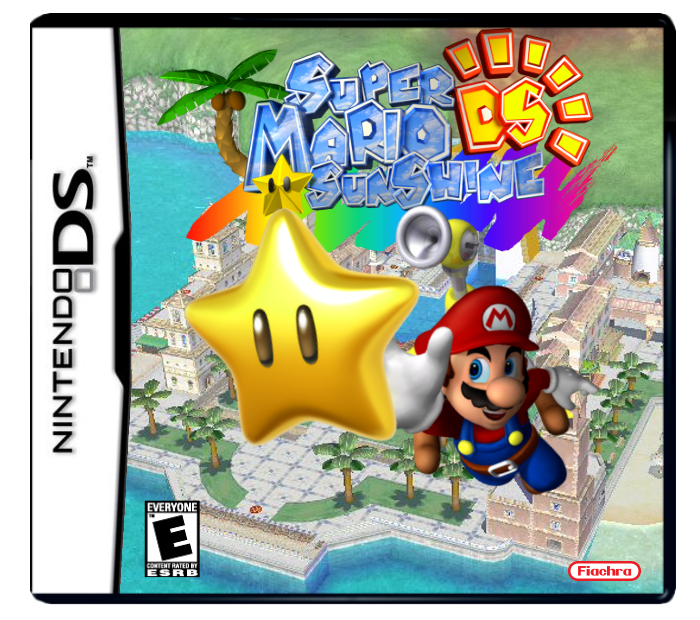 Super Mario Sunshine Ds Enigima Version Fantendo Game Ideas More Fandom