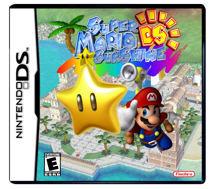 Sirena Beach Secret Shine 2 (Super Mario Sunshine) 