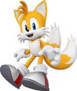 Tails colours