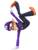 Waluigi Socials Boss