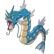 Gyarados- Dragon Rage