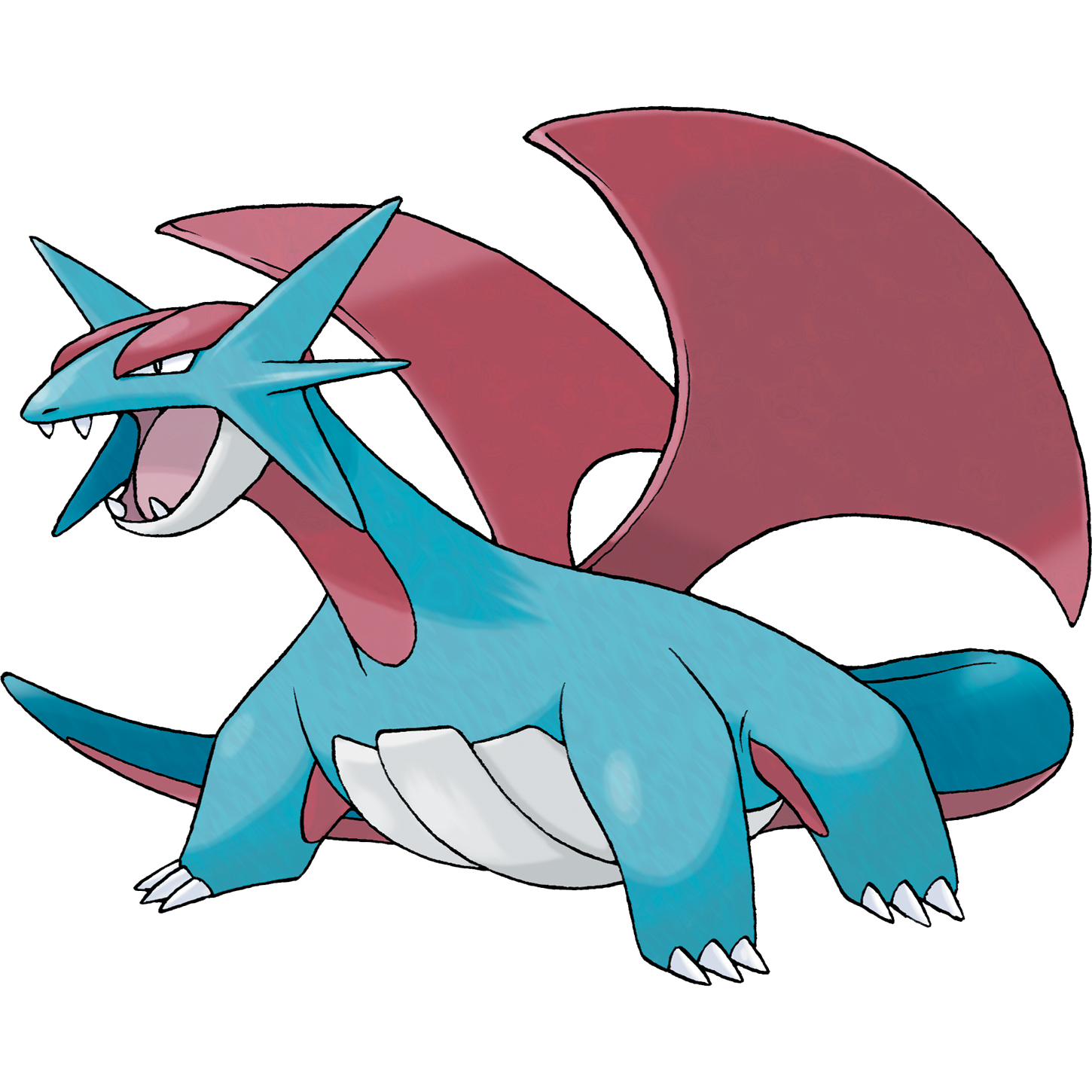 pokemon omega ruby mega salamence