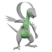 Grovyle Alt 6