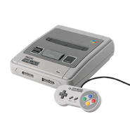 PAL design of the SNES
