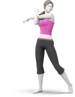 Wii Fit Trainer Fantendo Game Ideas More Fandom