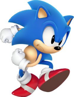 Probably my favorite Classic sonic render. by JaysonJeanChannel on  DeviantArt