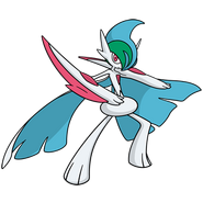 Mega Gallade's Dream World Artwork